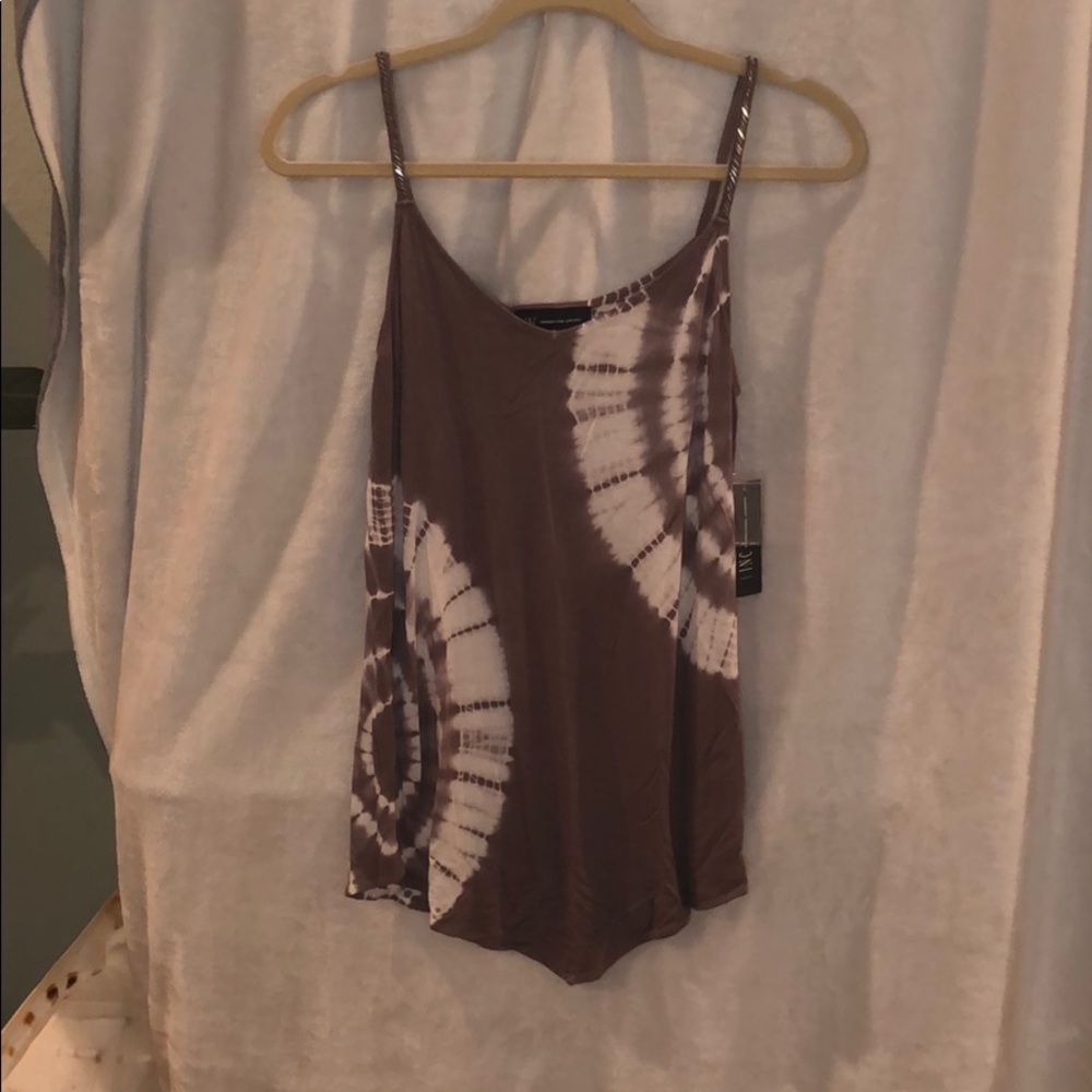 I-N-C cami blouse